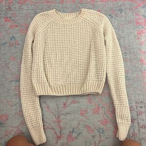 altar’d state cream sweater size s